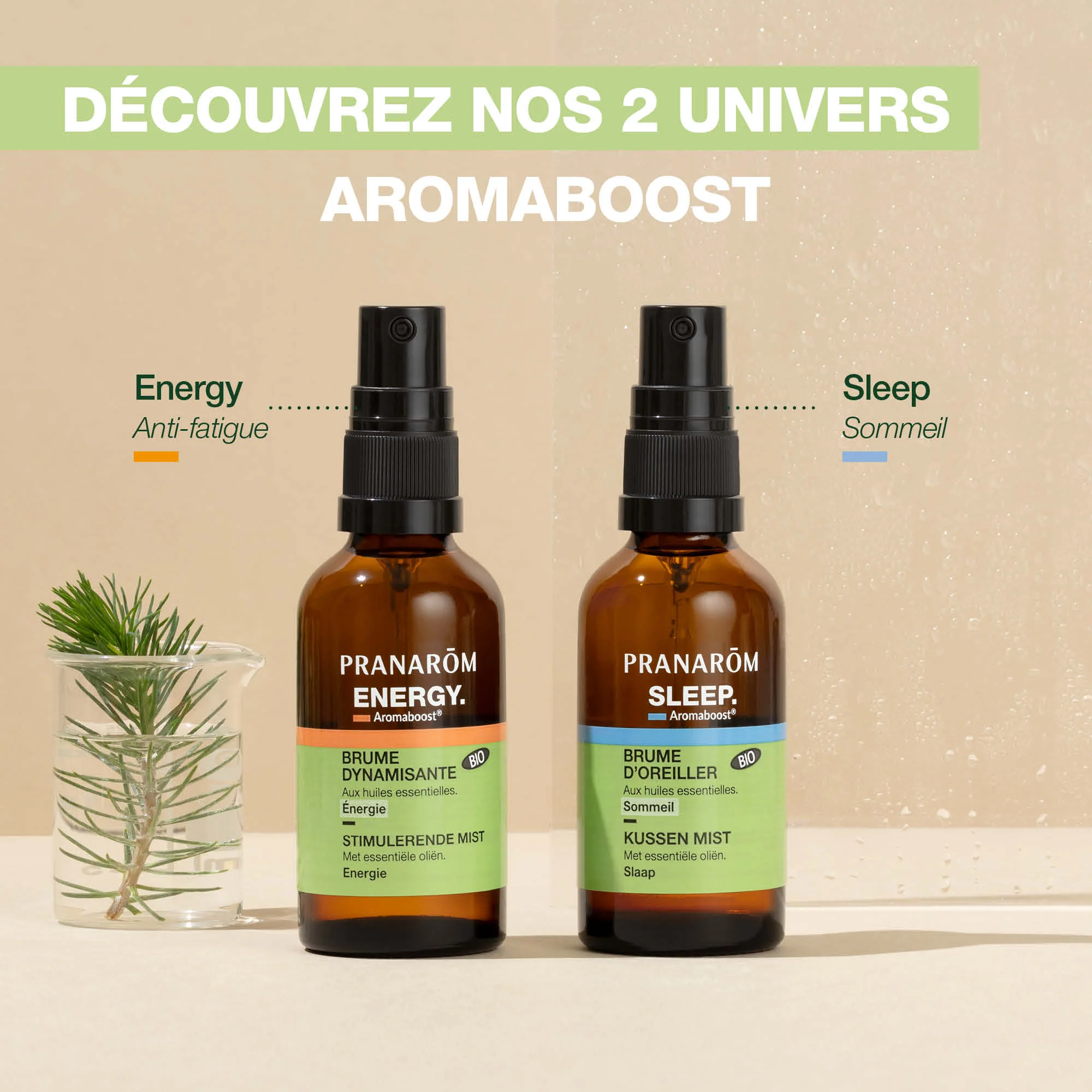 Brume dynamisante Energy - Bio - Image 5
