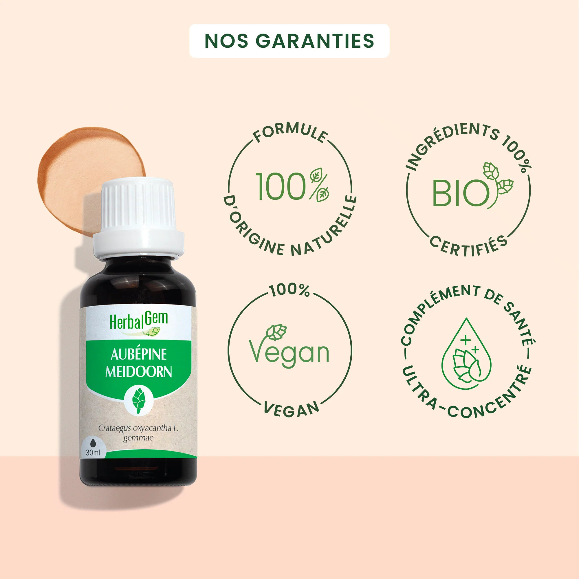 Bourgeon d'Aubépine - Bio - Image 3