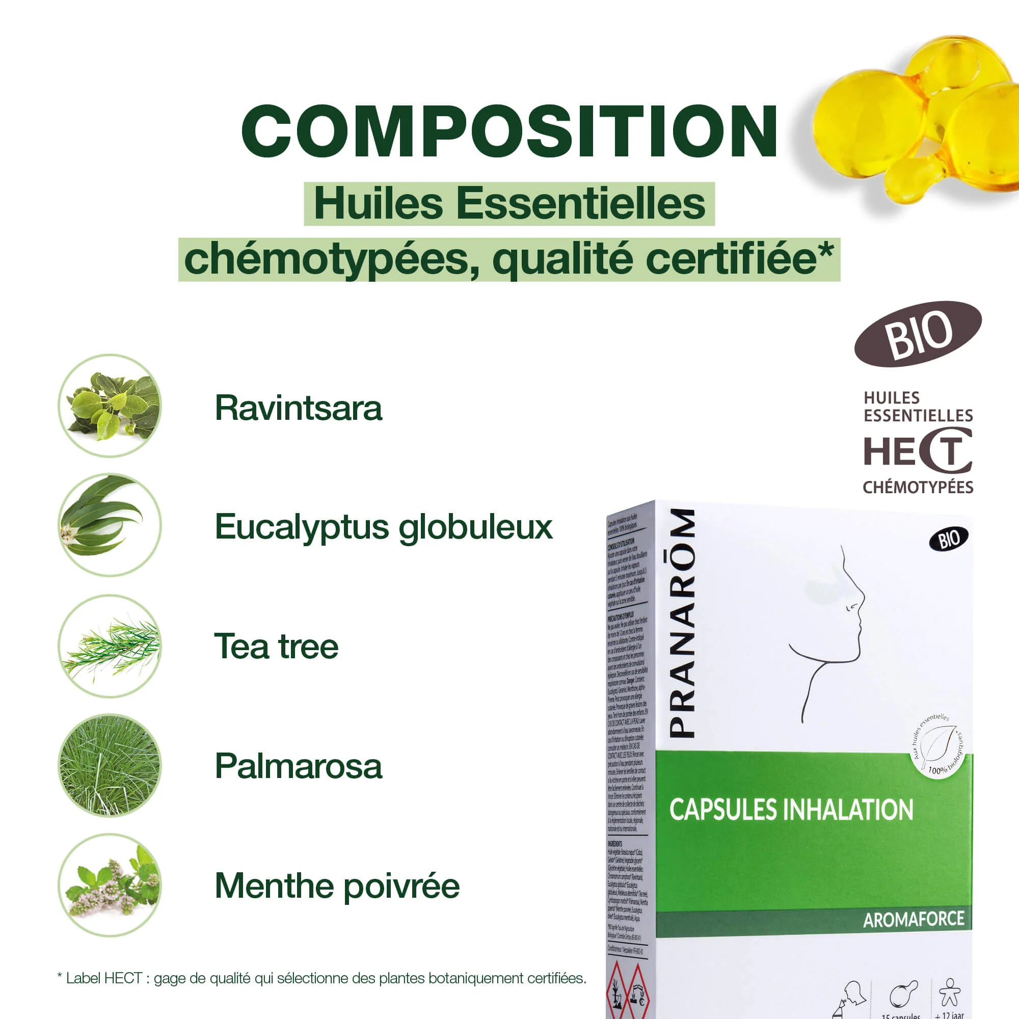 Capsules inhalation pour dégager le nez - Bio - Image 4