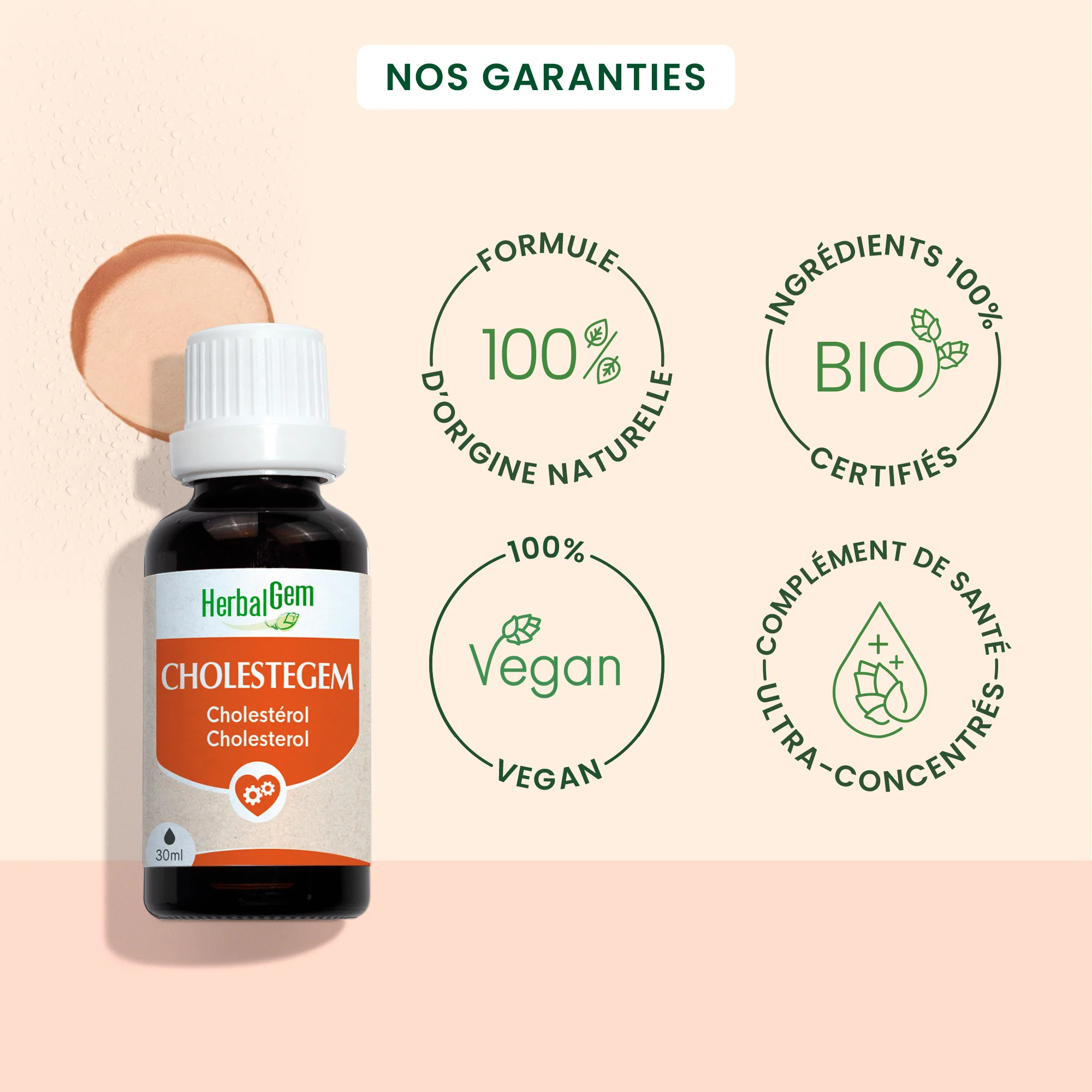 Cholestegem - complexe cholestérol - Bio - Image 3