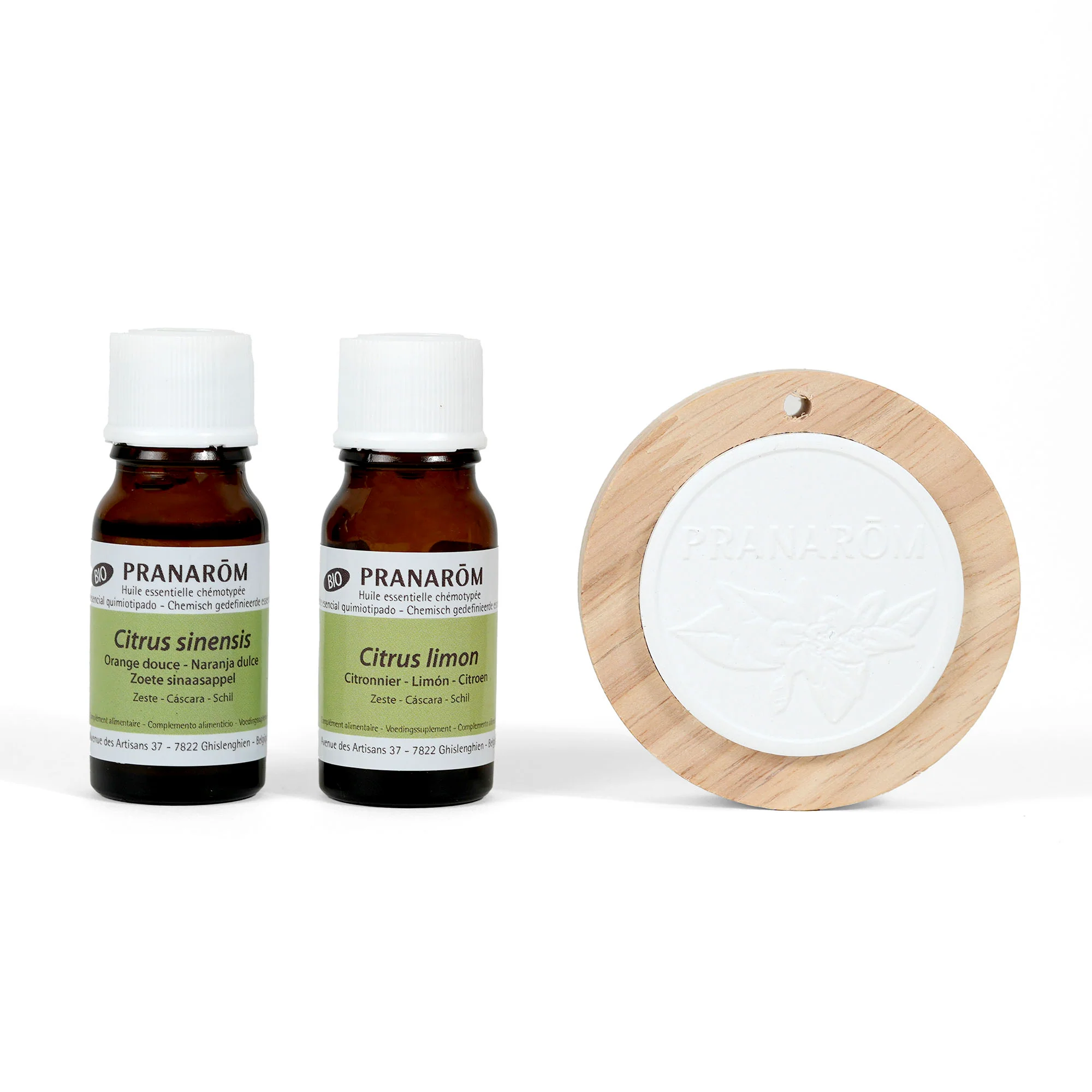 Coffret ambiance tonique - Galet de diffusion offert