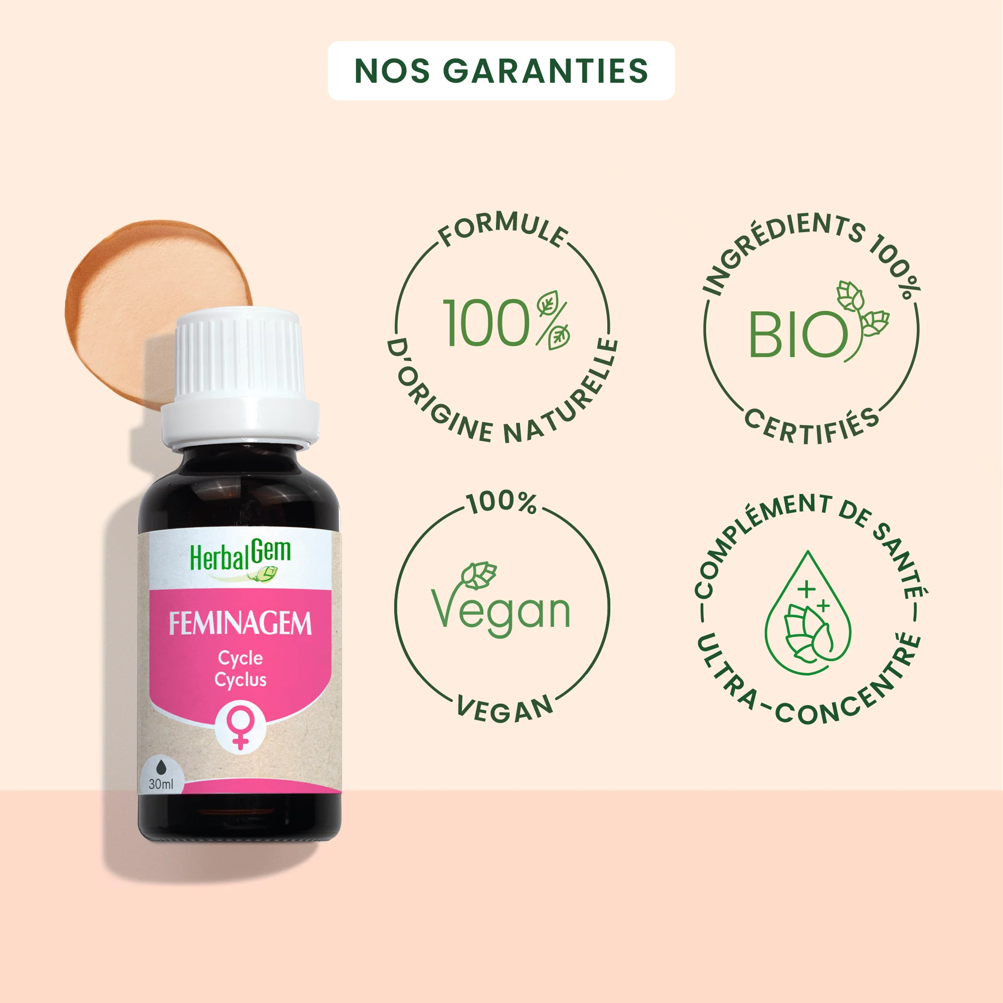 Feminagem - cycle menstruel - Bio - Image 3