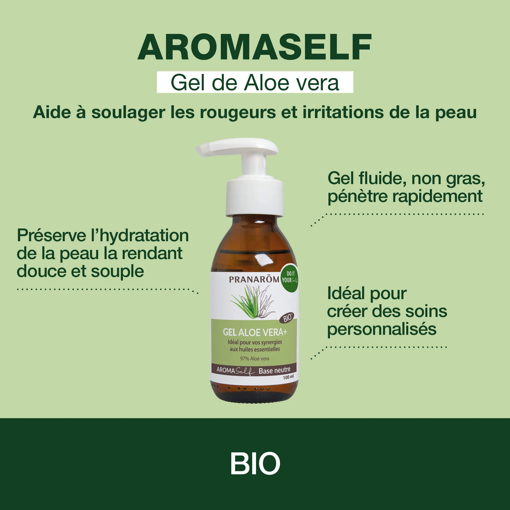 Gel Aloe vera+ - Bio - Image 3