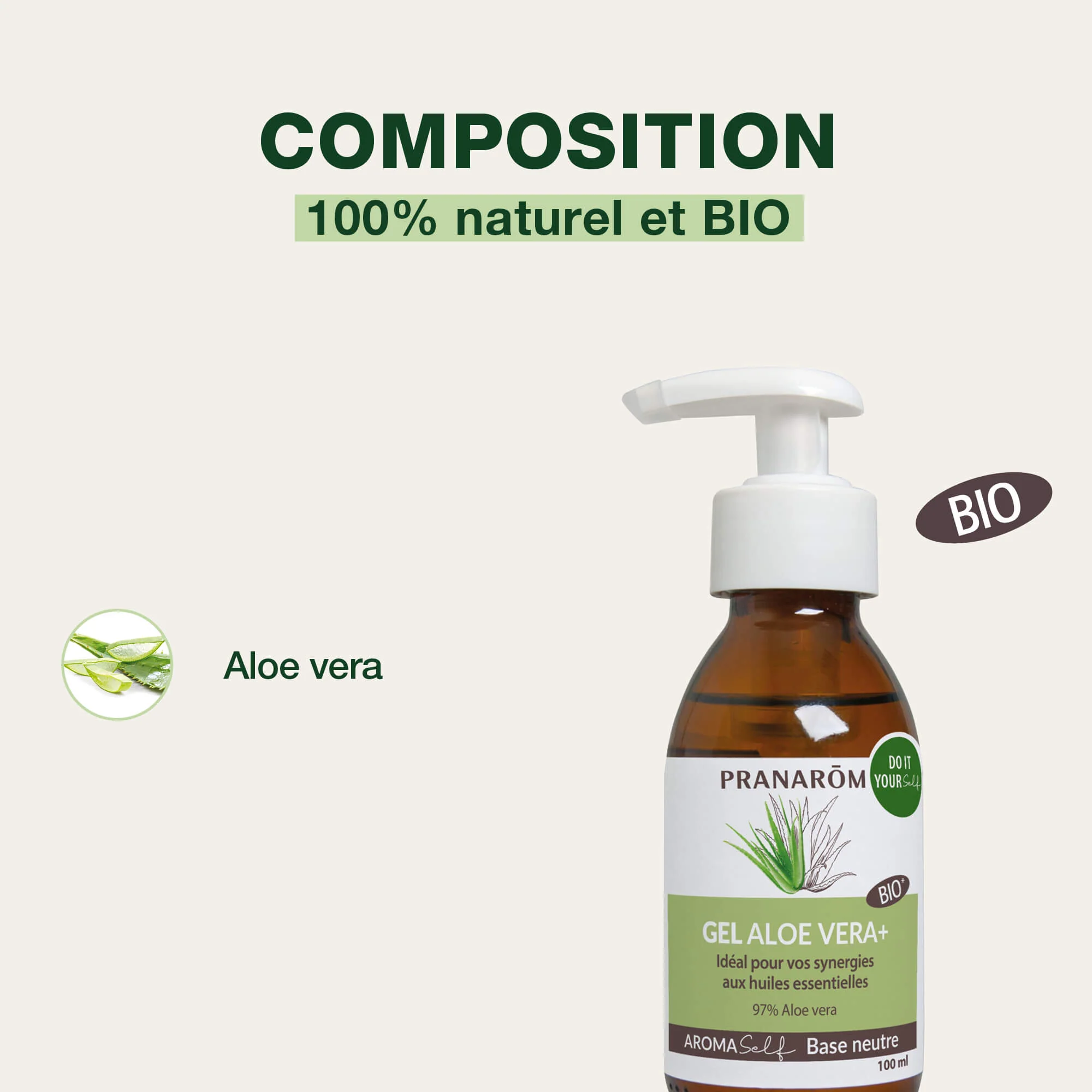 Gel Aloe vera+ - Bio - Image 4