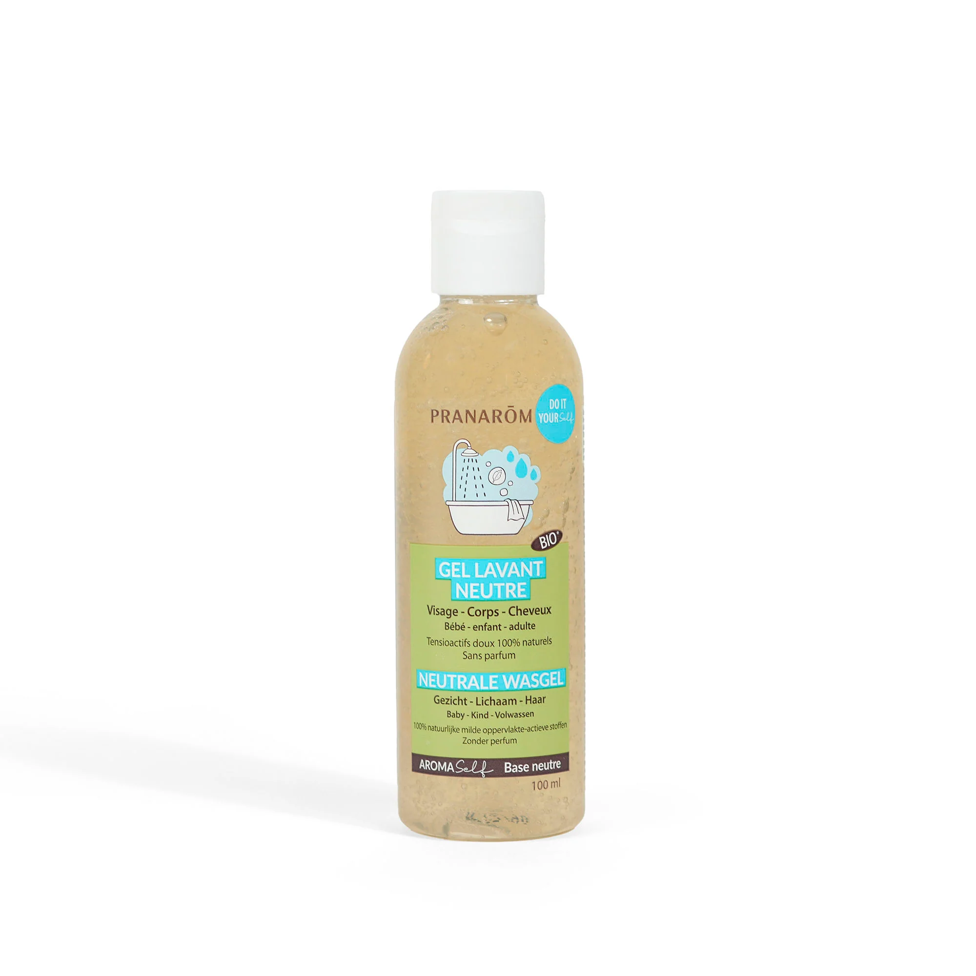 Gel lavant neutre doux et sans parfum - Bio