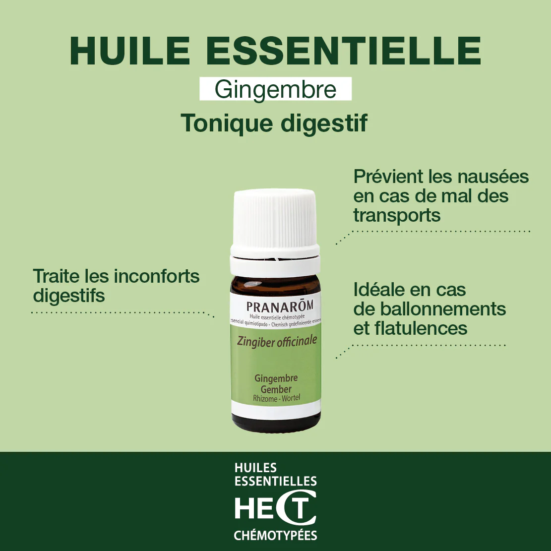 Huile Essentielle de Gingembre - Image 2