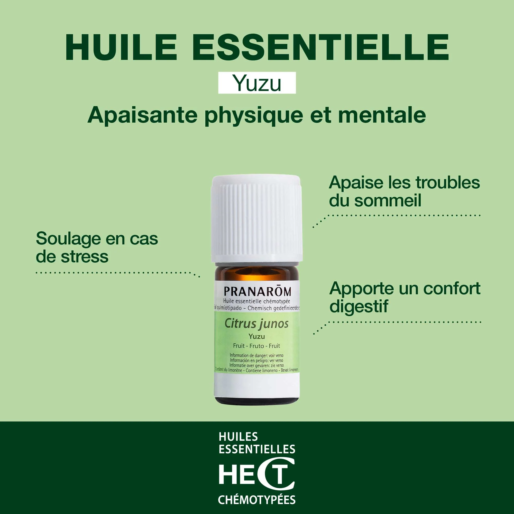 Huile Essentielle de Yuzu - Image 2