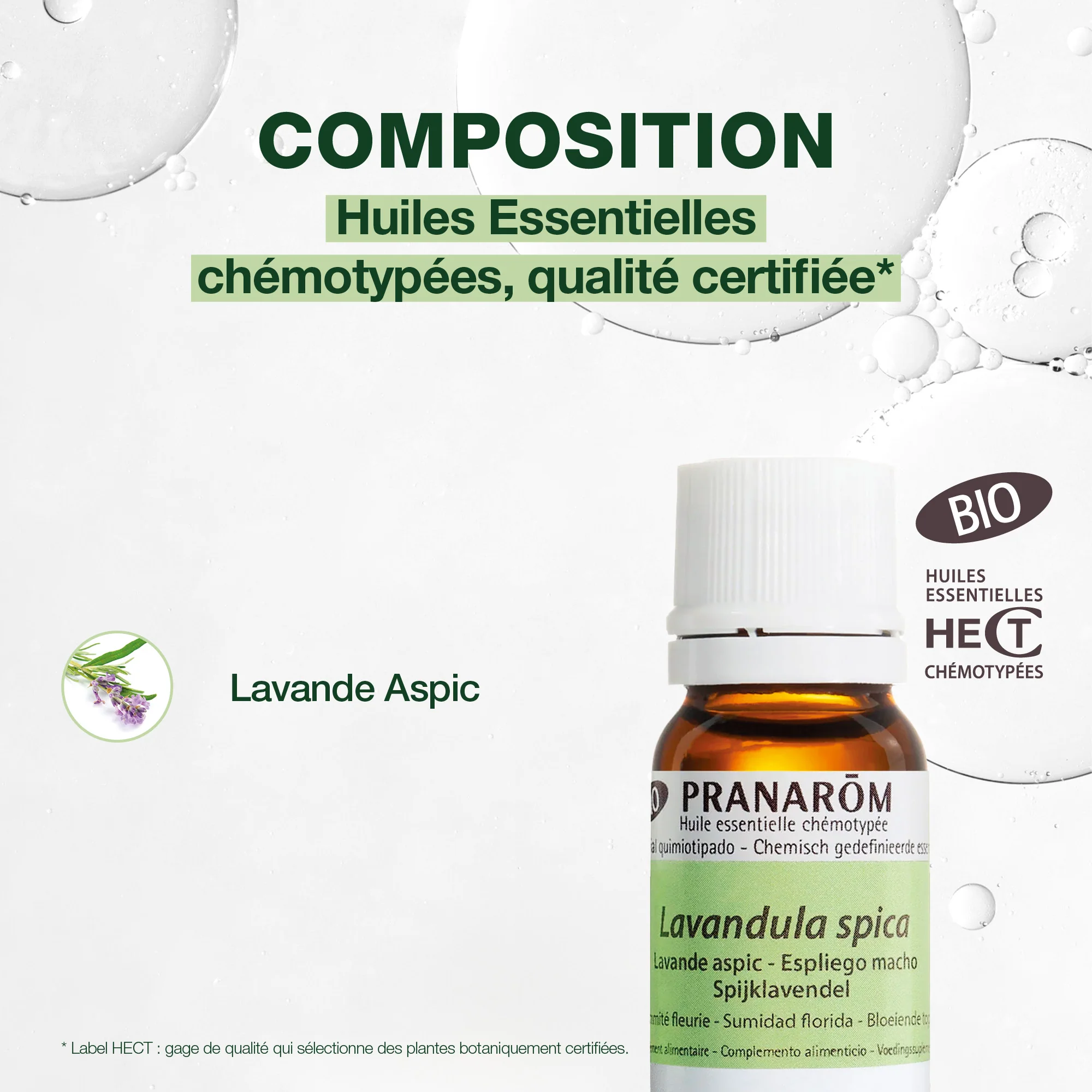 Huile Essentielle d'Eucalyptus citronné - Bio - Image 3