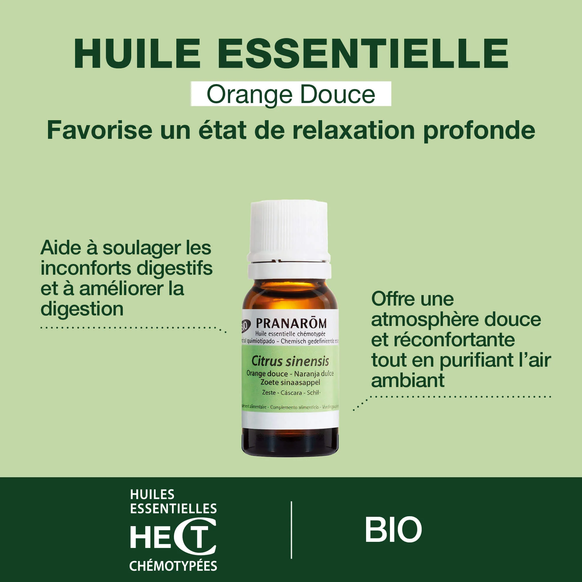 Huile Essentielle d'Orange douce - Bio - Image 2