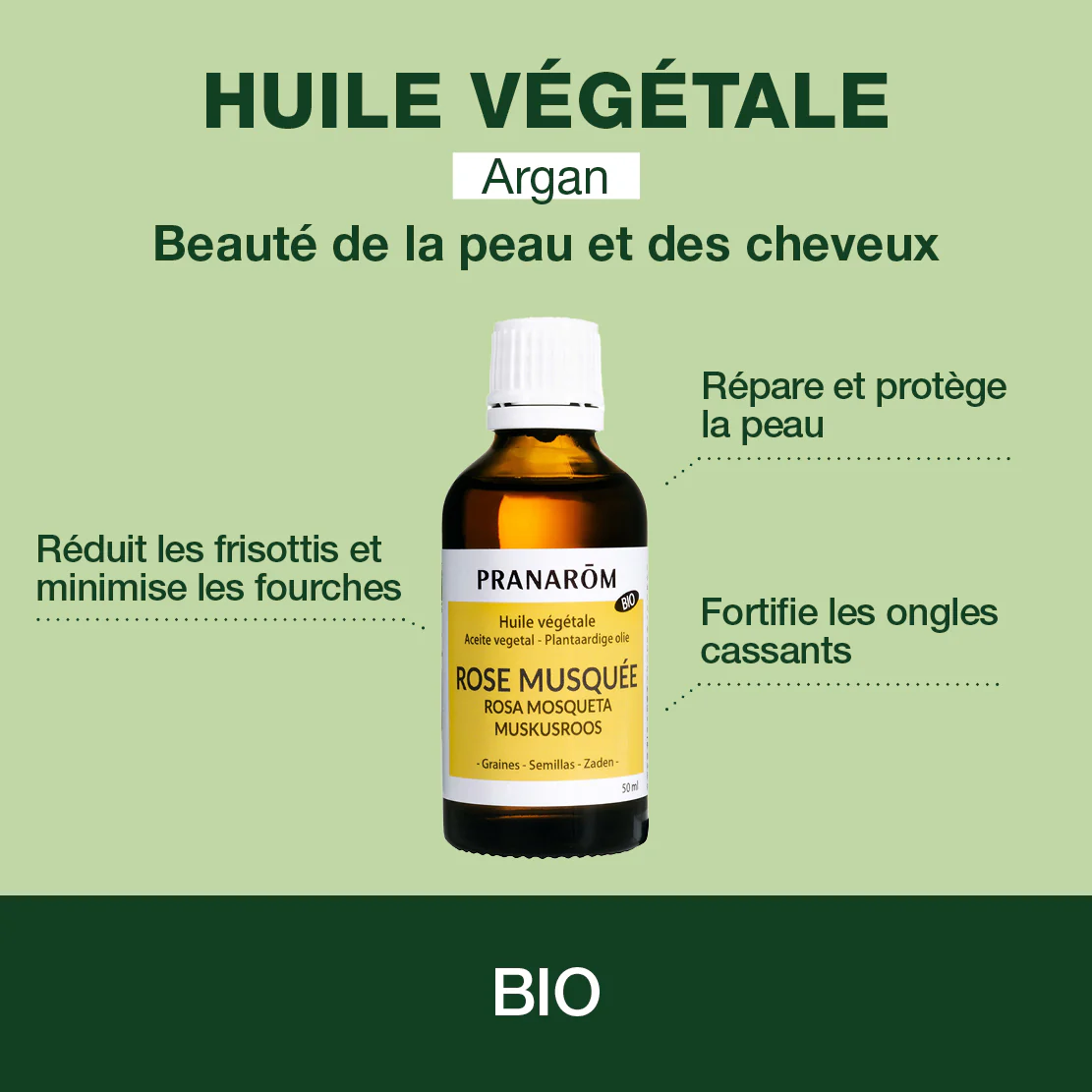Huile Végétale d'Argan - Bio - Image 2