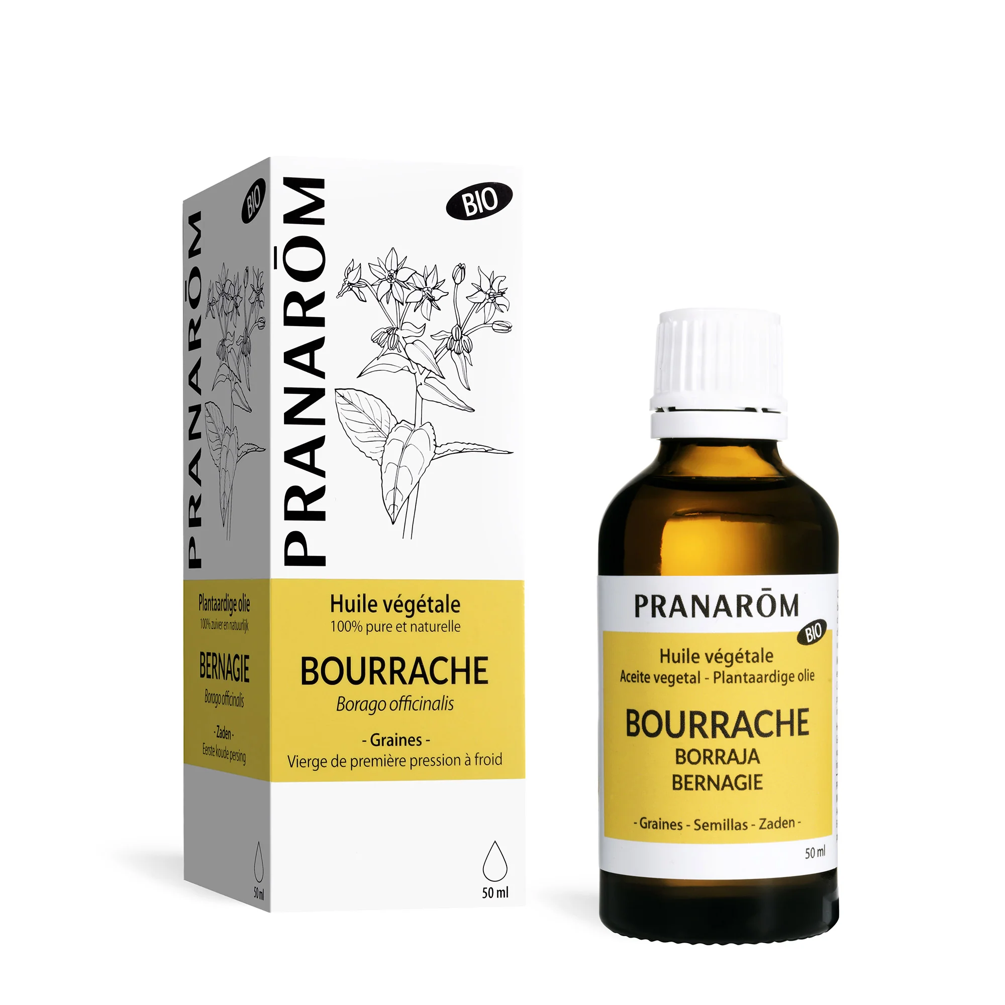 Huile Végétale de Bourrache - Bio