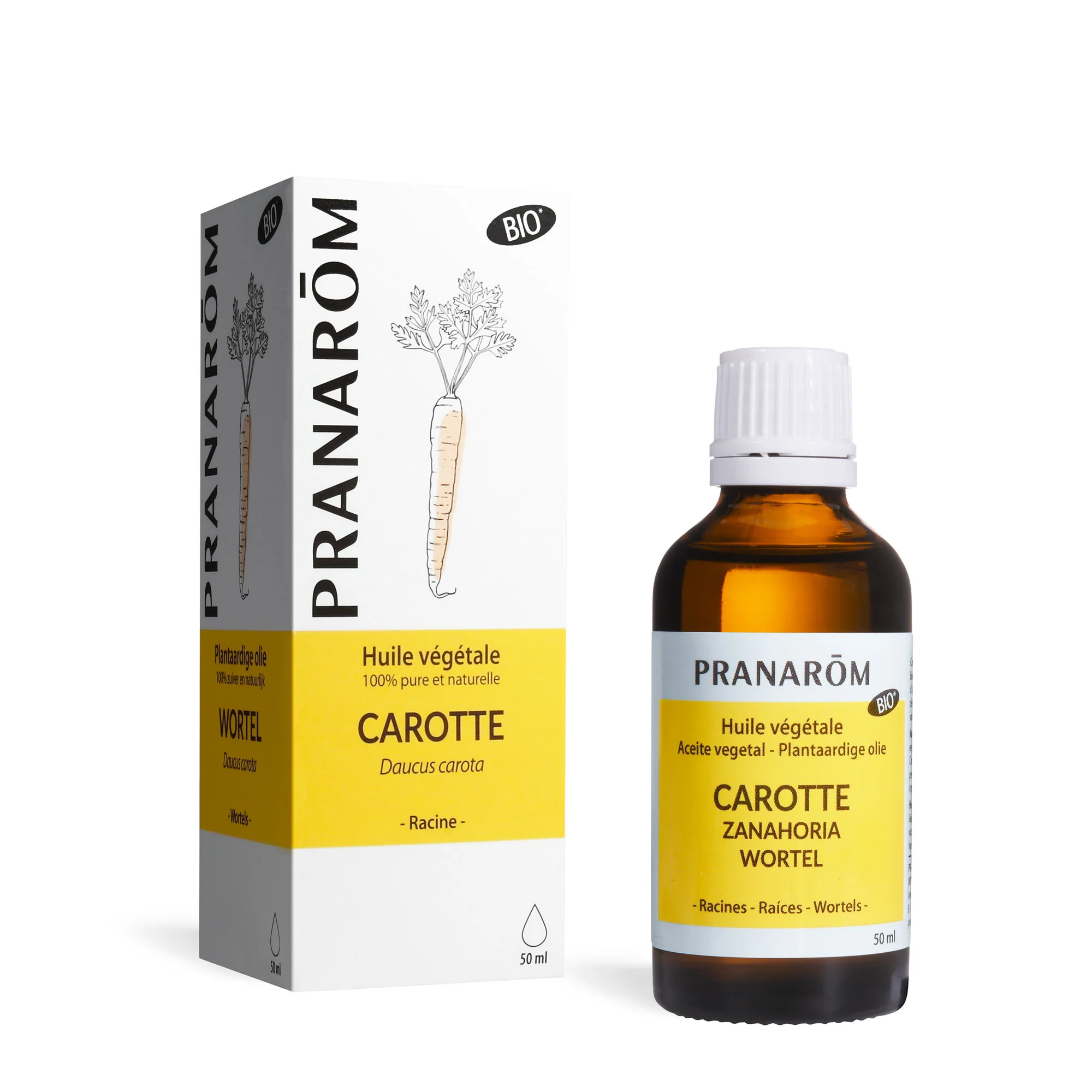 Huile Végétale de Carotte - Bio