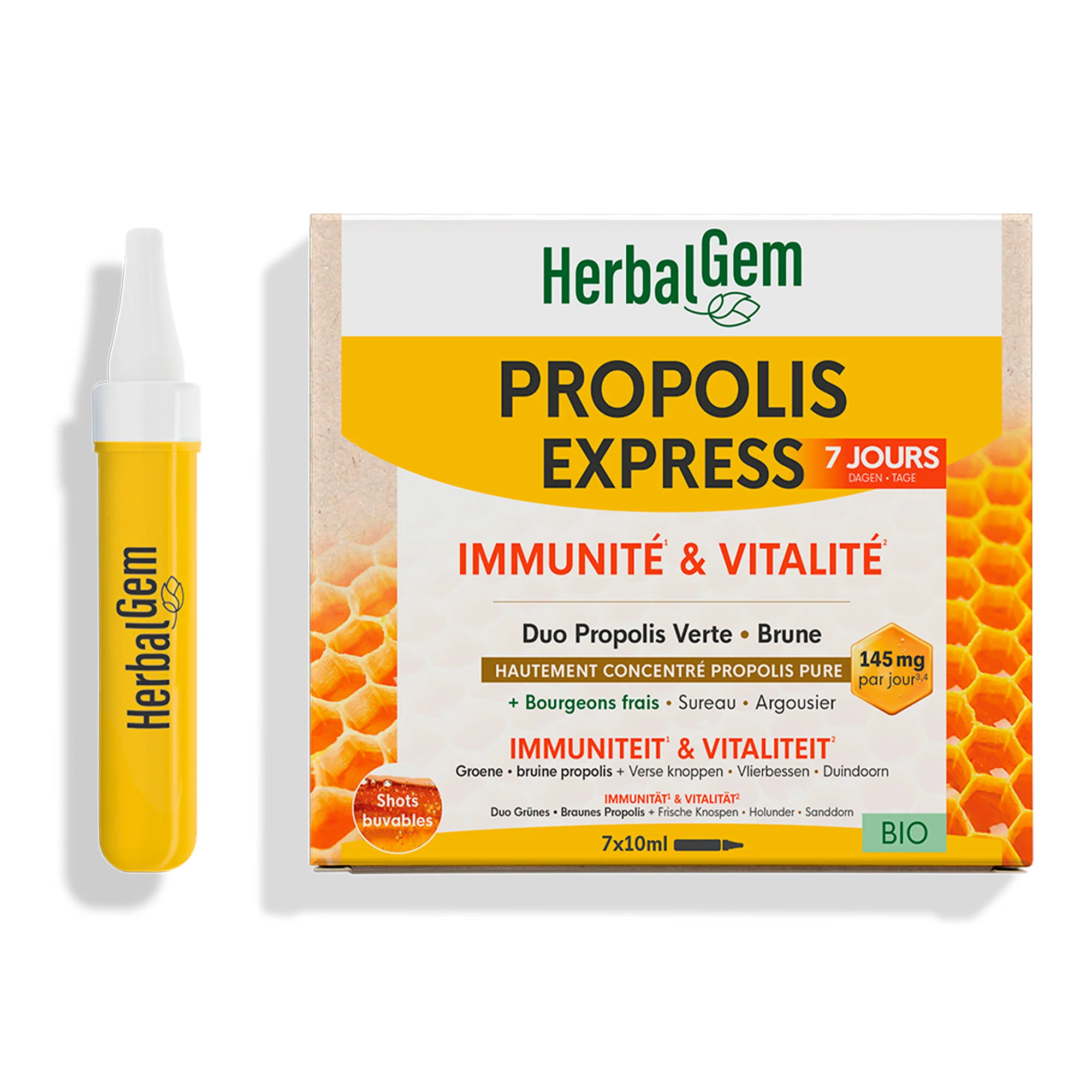 Propolis Express – solution liquide - Bio