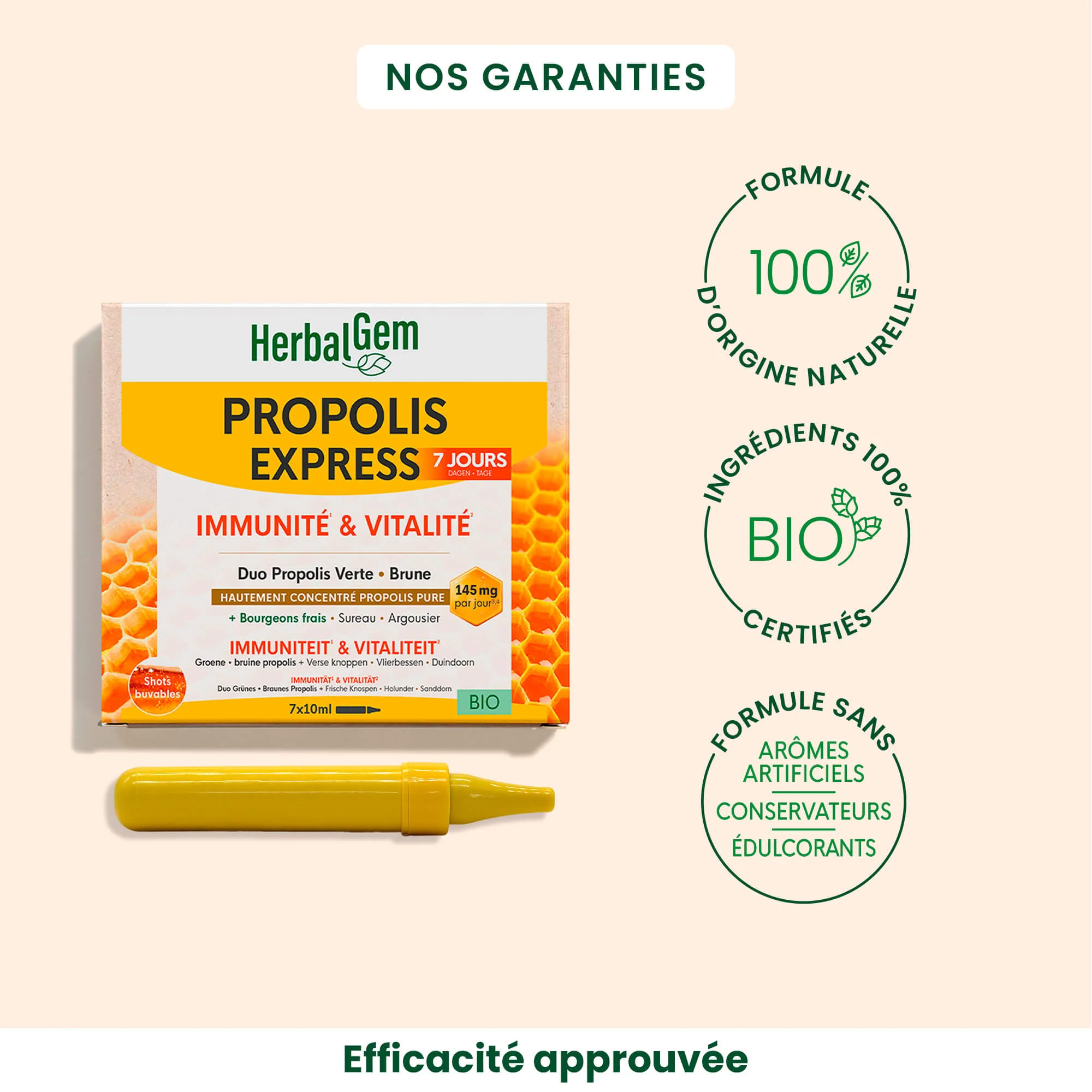 Propolis Express – solution liquide - Bio - Image 3