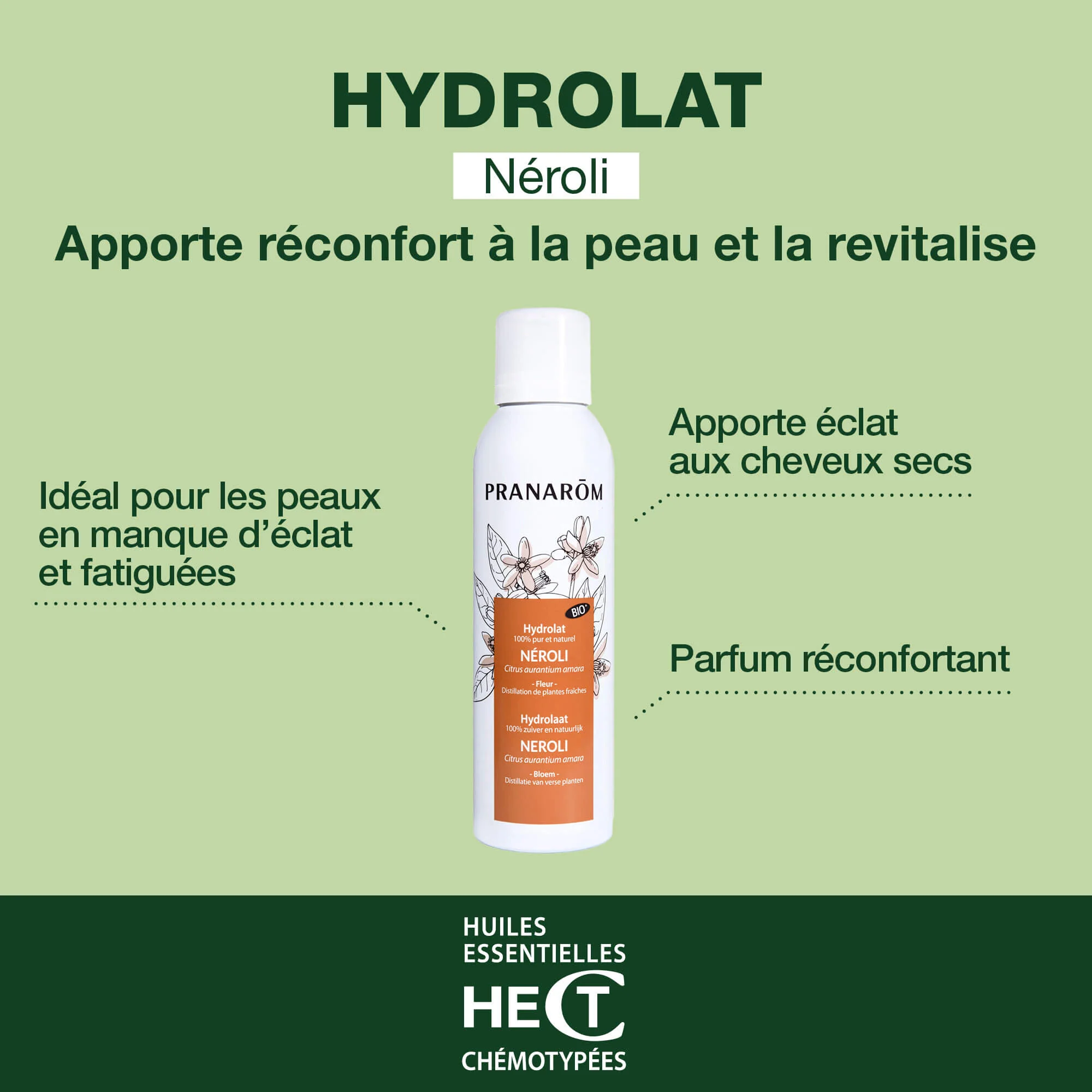 Hydrolat de Néroli - Bio - Image 2