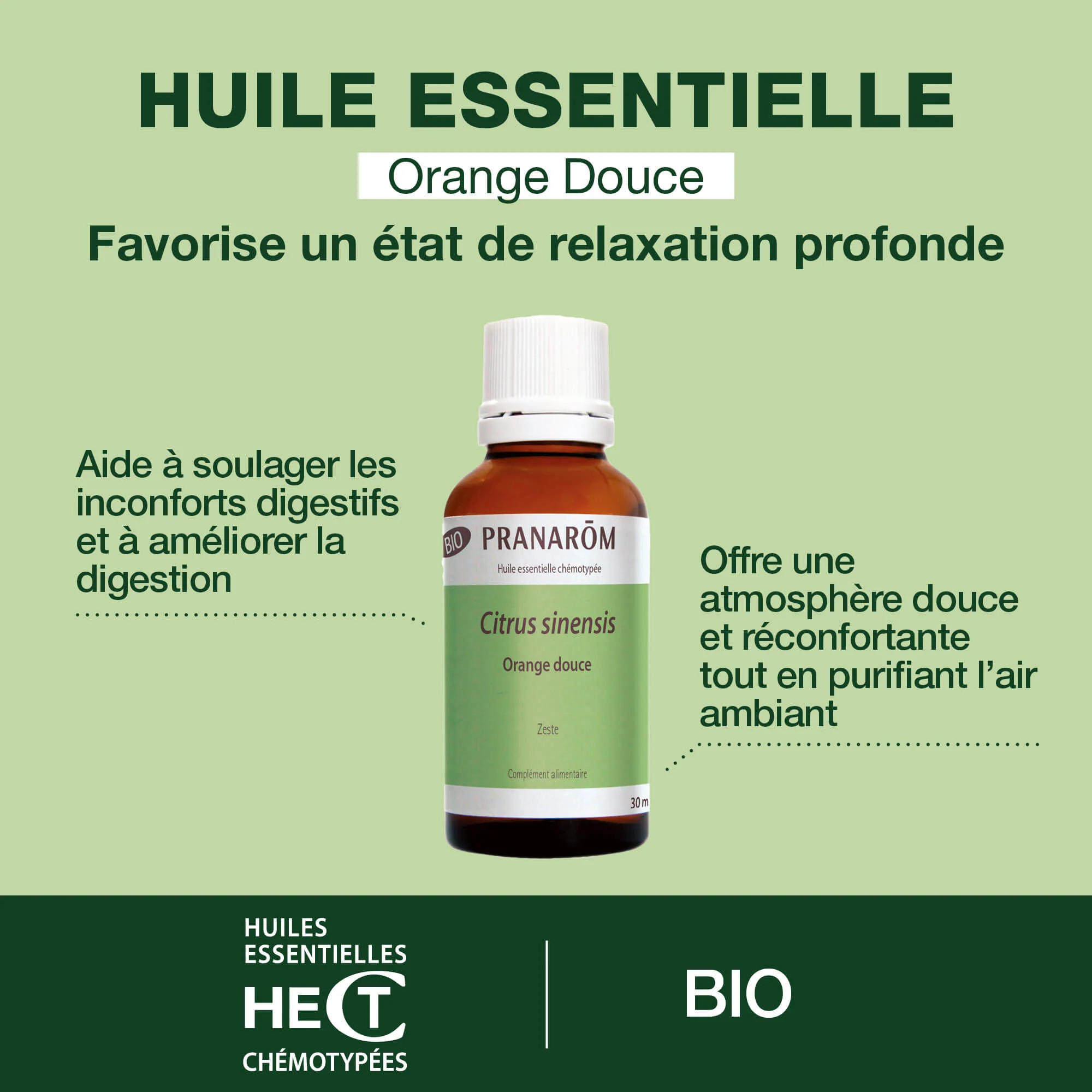 Huile Essentielle d'Orange douce - Bio - Image 3