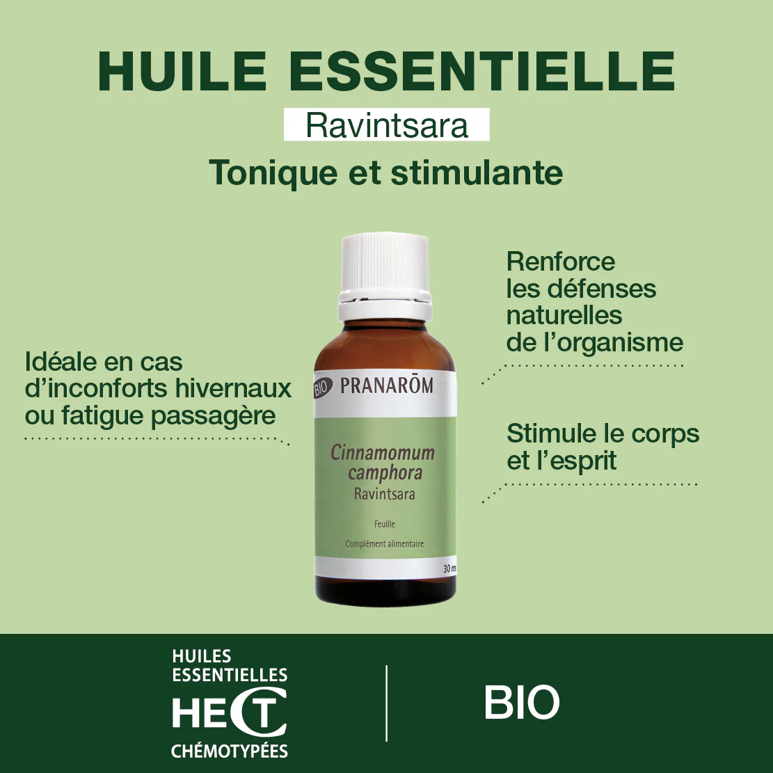 Huile Essentielle de Ravintsara - grand format - Bio - Image 3