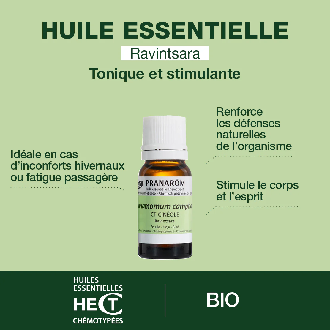 Huile Essentielle de Ravintsara - Bio - Image 2