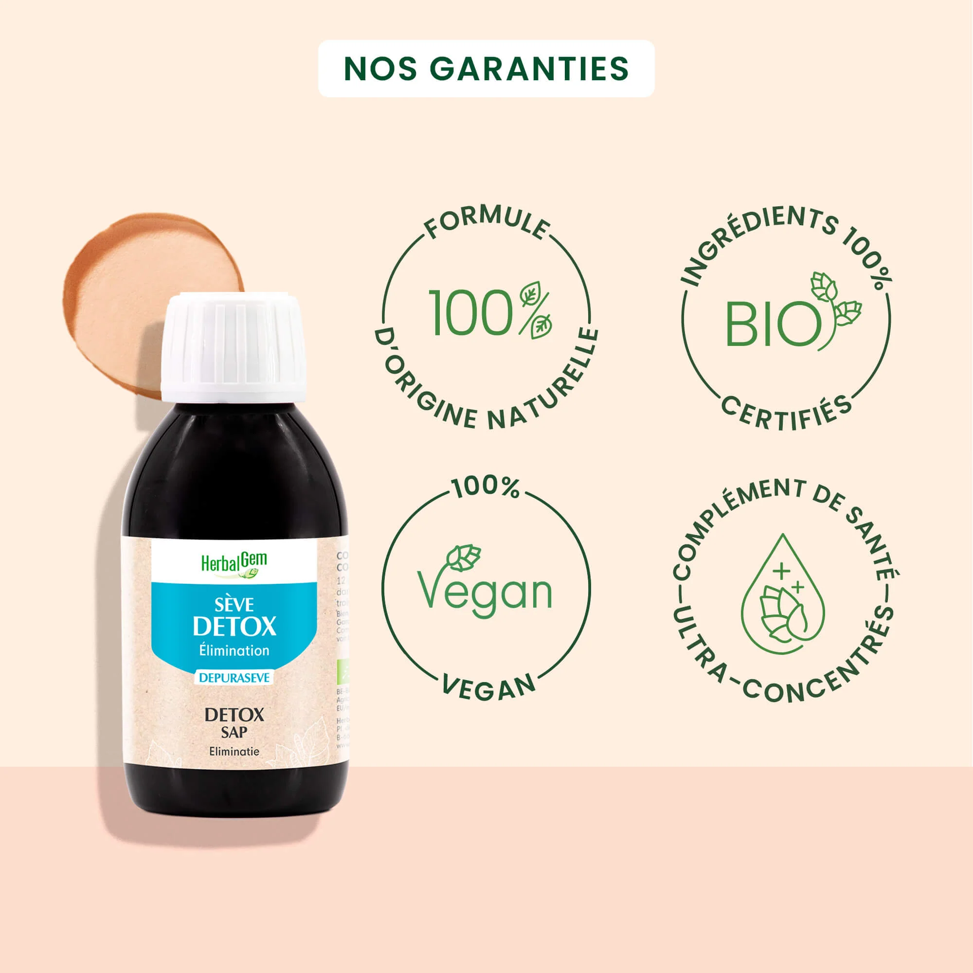 Sève détox - Bio - Image 2