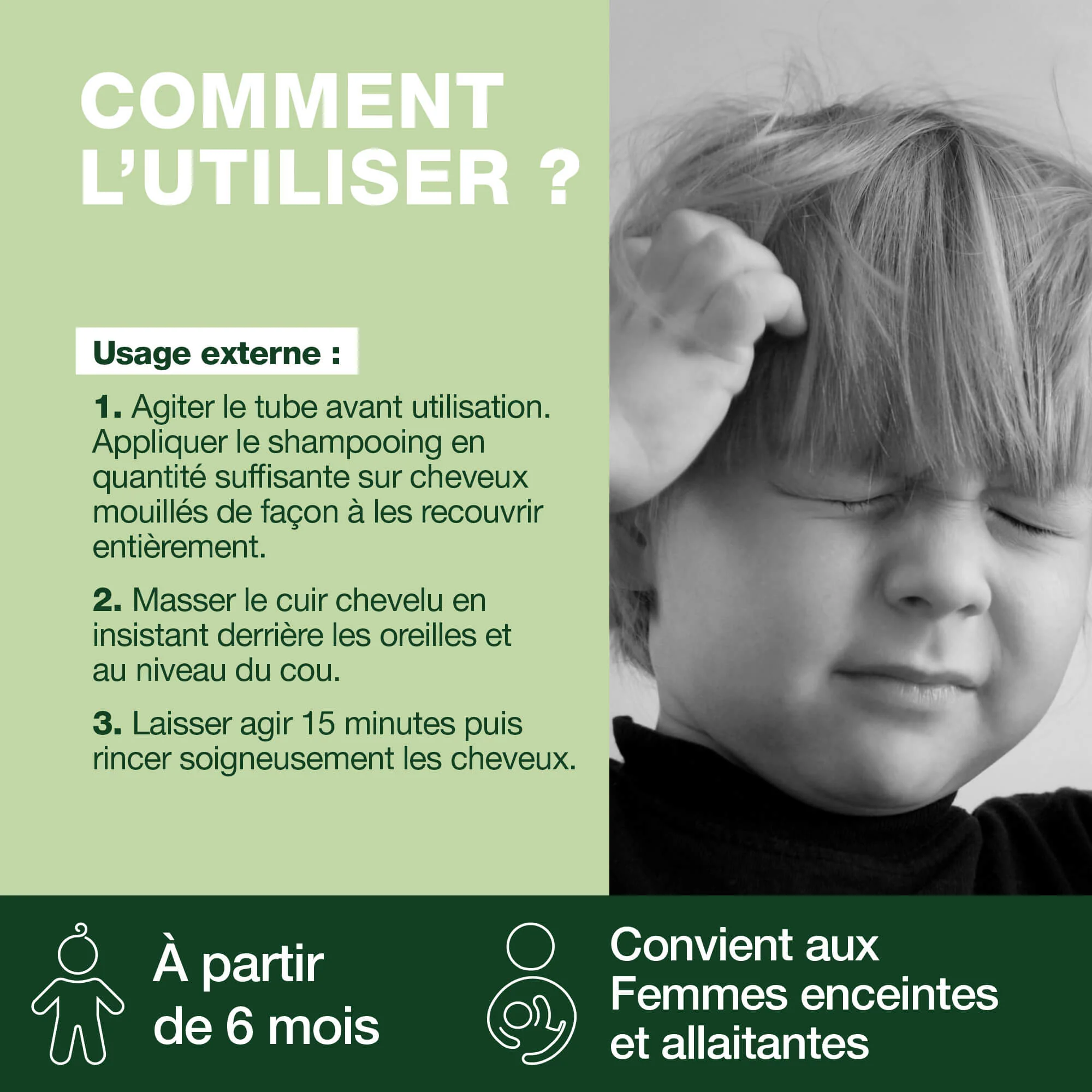 Shampoing traitant 2 en 1 anti-poux et lentes - Dispositif médical - Image 4