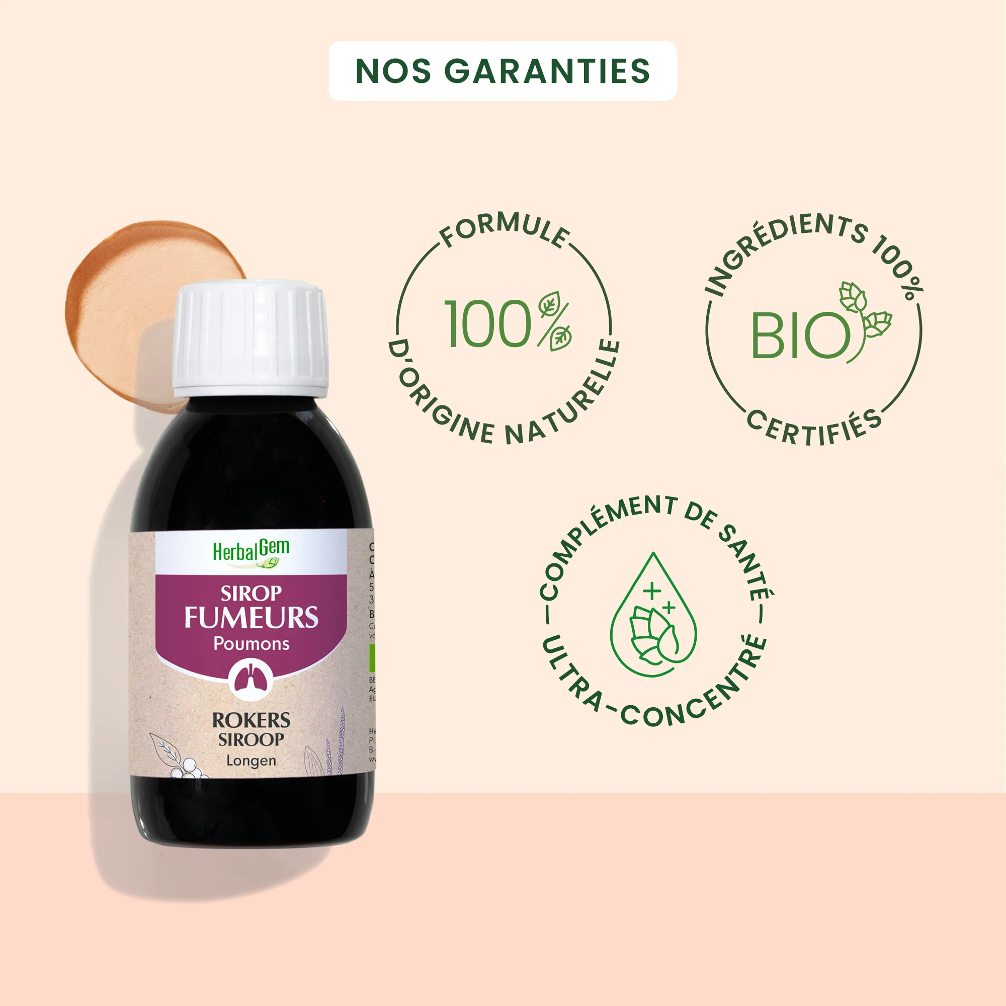 Sirop Fumeurs - Bio - Image 3