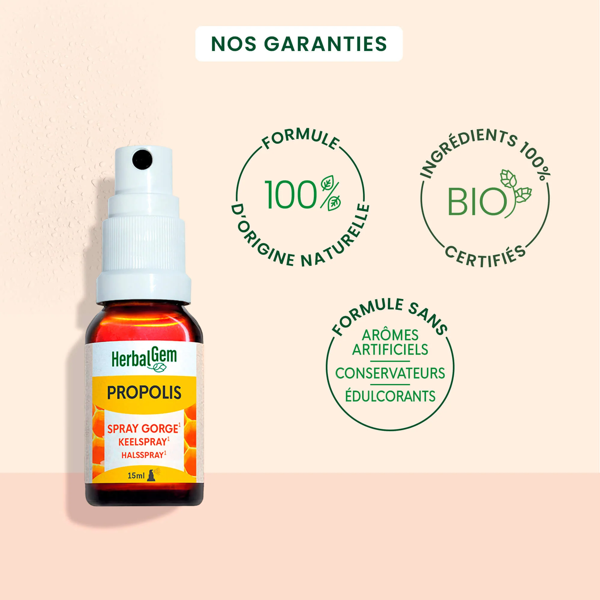 Spray Propolis Large Spectre - Bio - Image 3